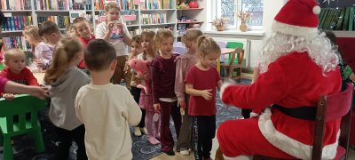 Małe Miłe Czwartki - Mikołajki w Bibliotece